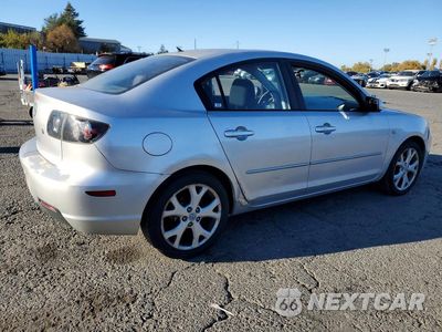 Trzecie zdjęcie samochodu z tyłu: 2009 MAZDA 3 I VIN:JM1BK32GX91236998 - miniatura