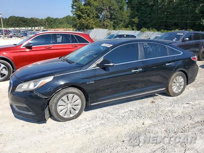 2017 HYUNDAI SONATA HYBRID SE KMHE24L16HA051466 - główne zdjęcie licytacji z USA - miniatura