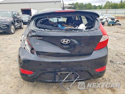 Zdjęcie 6 z 12 samochodu: 2013 HYUNDAI ACCENT SE VIN:KMHCU5AEXDU080765 - miniatura