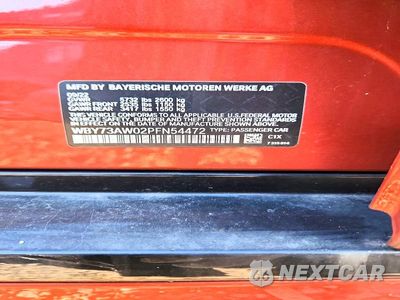 Zdjęcie 13 z 13 samochodu: 2023 BMW I4 EDRIVE 40 VIN:WBY73AW02PFN54472 - miniatura