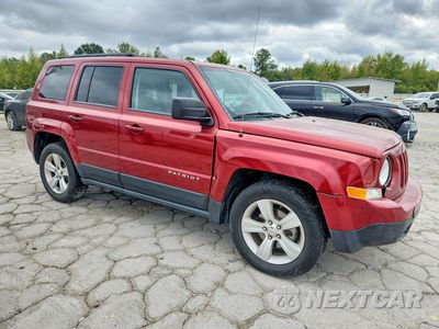 Czwarte zdjęcie samochodu z boku: 2012 JEEP PATRIOT SPORT VIN:1C4NJPBB7CD677103 - miniatura