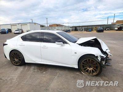 2022 LEXUS IS 350 F SPORT JTHGZ1B23N5054068 - główne zdjęcie licytacji z USA - miniatura