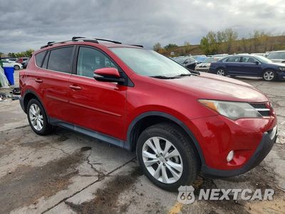 Czwarte zdjęcie samochodu z boku: 2015 TOYOTA RAV4 LIMITED VIN:2T3YFREV2FW179009 - miniatura