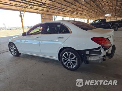 Drugie zdjęcie samochodu z przodu: 2017 MERCEDES-BENZ C 300 4MATIC VIN:55SWF4KB5HU187567 - miniatura