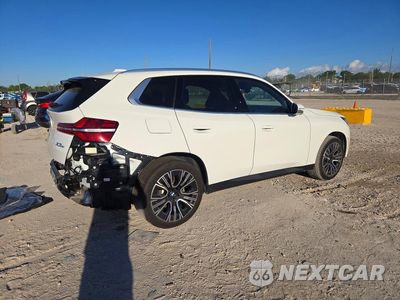 Trzecie zdjęcie samochodu z tyłu: 2026 BMW X3 30 XDRIVE VIN:5UX53GP09T9414520 - miniatura