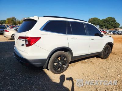 Trzecie zdjęcie samochodu z tyłu: 2021 HONDA PILOT SE VIN:5FNYF6H22MB040842 - miniatura