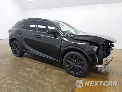 Czwarte zdjęcie samochodu z boku: 2024 LEXUS RX 500H F SPORT VIN:2T2BCMEA7RC018535 - miniatura