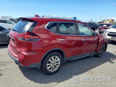 Trzecie zdjęcie samochodu z tyłu: 2020 NISSAN ROGUE SV VIN:5N1AT2MT0LC794928 - miniatura