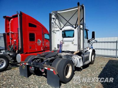 Trzecie zdjęcie samochodu z tyłu: 2018 PETERBILT 579 SEMI TRUCK VIN:1XPBA48X9JD478179 - miniatura