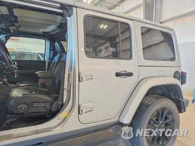 Zdjęcie 12 z 13 samochodu: 2022 JEEP WRANGLER UNLIMITED SAHARA 4XE VIN:1C4JJXP60NW170643 - miniatura