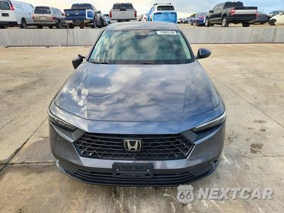 Piąte zdjęcie samochodu w środku: 2025 HONDA ACCORD HYBRID EXL VIN:1HGCY2F64SA055191 - miniatura