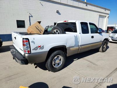 Trzecie zdjęcie samochodu z tyłu: 2001 CHEVROLET SILVERADO VIN:2GCEK19T811254080 - miniatura