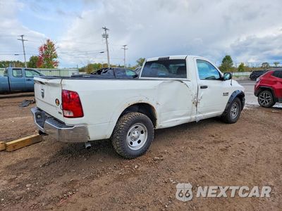 Trzecie zdjęcie samochodu z tyłu: 2014 RAM 1500 ST VIN:3C6JR6DGXEG303530 - miniatura