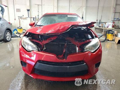Piąte zdjęcie samochodu w środku: 2014 TOYOTA COROLLA LE VIN:2T1BURHE8EC033908 - miniatura