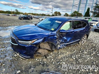 2022 ACURA MDX TECHNOLOGY 5J8YE1H48NL019047 - główne zdjęcie licytacji z USA - miniatura