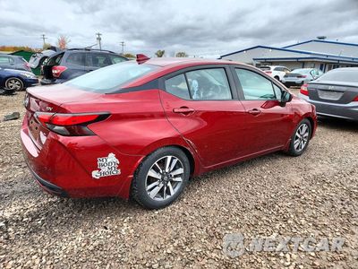 Trzecie zdjęcie samochodu z tyłu: 2020 NISSAN VERSA SV VIN:3N1CN8EV2LL832273 - miniatura