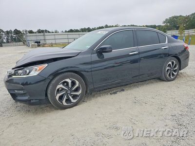 2017 HONDA ACCORD EXL 1HGCR3F80HA038692 - główne zdjęcie licytacji z USA - miniatura