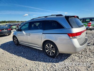 Drugie zdjęcie samochodu z przodu: 2014 HONDA ODYSSEY TOURING VIN:5FNRL5H98EB109328 - miniatura