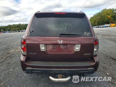 Zdjęcie 6 z 13 samochodu: 2007 HONDA PILOT EXL VIN:2HKYF18697H537754 - miniatura