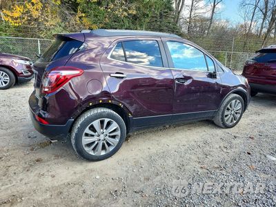 Trzecie zdjęcie samochodu z tyłu: 2018 BUICK ENCORE PREFERRED VIN:KL4CJASB3JB513970 - miniatura