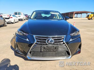 Piąte zdjęcie samochodu w środku: 2017 LEXUS IS 200T VIN:JTHBA1D25H5049568 - miniatura