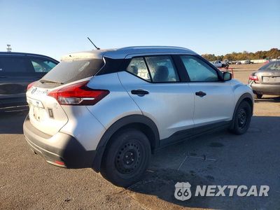 Trzecie zdjęcie samochodu z tyłu: 2019 NISSAN KICKS S VIN:3N1CP5CU4KL513409 - miniatura