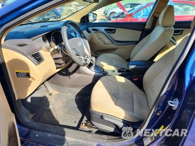 Zdjęcie 7 z 12 samochodu: 2013 HYUNDAI ELANTRA GLS VIN:KMHDH4AE0DU556976 - miniatura