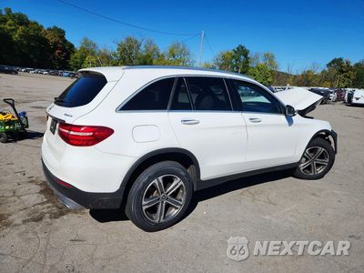 Trzecie zdjęcie samochodu z tyłu: 2018 MERCEDES-BENZ GLC 300 4MATIC VIN:WDC0G4KB9JV087879 - miniatura