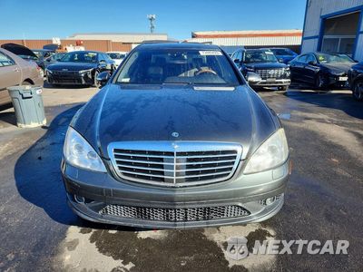 Piąte zdjęcie samochodu w środku: 2007 MERCEDES-BENZ S 550 VIN:WDDNG71X87A116370 - miniatura