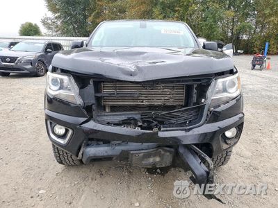 Piąte zdjęcie samochodu w środku: 2018 CHEVROLET COLORADO Z71 VIN:1GCPTDE14J1242459 - miniatura