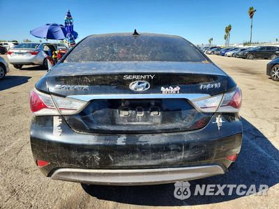 Zdjęcie 6 z 12 samochodu: 2013 HYUNDAI SONATA HYBRID VIN:KMHEC4A4XDA066931 - miniatura