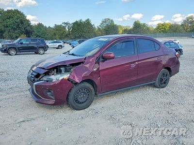 2022 MITSUBISHI MIRAGE G4 ML32FUFJ0NHF08854 - główne zdjęcie licytacji z USA - miniatura