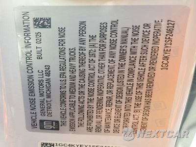 Zdjęcie 13 z 13 samochodu: 2025 CHEVROLET SILVERADO K2500 ZR2 VIN:1GC4KYEY1SF246127 - miniatura
