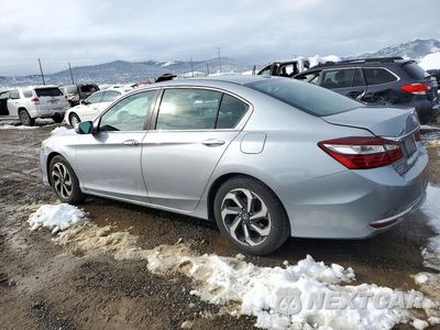 Drugie zdjęcie samochodu z przodu: 2017 HONDA ACCORD EX VIN:1HGCR2F74HA011769 - miniatura