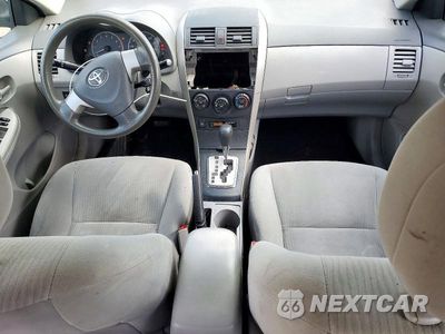 Zdjęcie 8 z 13 samochodu: 2010 TOYOTA COROLLA LE VIN:1NXBU4EE9AZ372127 - miniatura