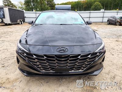 Piąte zdjęcie samochodu w środku: 2023 HYUNDAI ELANTRA LIMITED VIN:KMHLN4AJ6PU060229 - miniatura