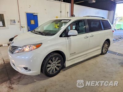 2011 TOYOTA SIENNA LIMITED 7-PASSENGER 5TDYK3DCXBS122884 - główne zdjęcie licytacji z USA - miniatura