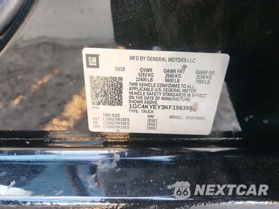 Zdjęcie 13 z 13 samochodu: 2019 CHEVROLET SILVERADO K3500 HIGH COUNTRY VIN:1GC4KYEY3KF156395 - miniatura