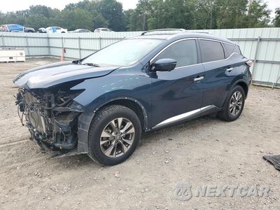 2017 NISSAN MURANO SL 5N1AZ2MG3HN130040 - główne zdjęcie licytacji z USA - miniatura