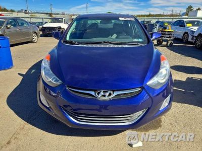 Piąte zdjęcie samochodu w środku: 2013 HYUNDAI ELANTRA GLS VIN:5NPDH4AE4DH400583 - miniatura