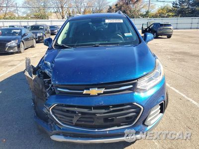 Piąte zdjęcie samochodu w środku: 2020 CHEVROLET TRAX 1LT VIN:3GNCJLSB0LL224345 - miniatura