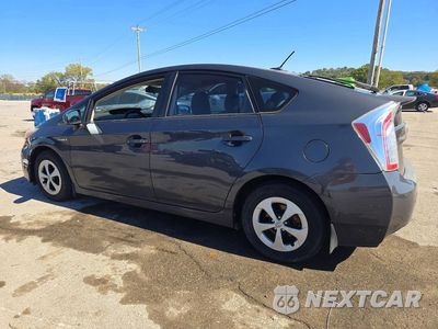 Drugie zdjęcie samochodu z przodu: 2012 TOYOTA PRIUS THREE VIN:JTDKN3DU9C5408996 - miniatura