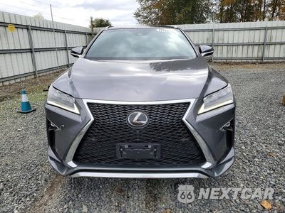 Piąte zdjęcie samochodu w środku: 2017 LEXUS RX 350 F SPORT VIN:2T2BZMCA3HC092180 - miniatura