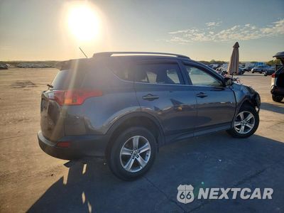 Trzecie zdjęcie samochodu z tyłu: 2015 TOYOTA RAV4 XLE VIN:JTMWFREV9FD074357 - miniatura