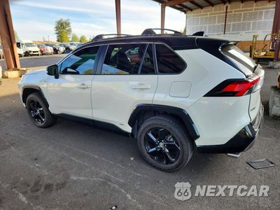 Drugie zdjęcie samochodu z przodu: 2021 TOYOTA RAV4 XSE VIN:4T3E6RFV9MU008353 - miniatura