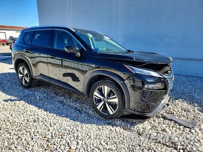 Czwarte zdjęcie samochodu z boku: 2026 NISSAN ROGUE SL VIN:5N1BT3CB5TC684153 - miniatura