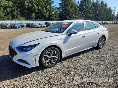 2022 HYUNDAI SONATA SEL KMHL64JA7NA235423 - główne zdjęcie licytacji z USA - miniatura