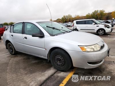 Czwarte zdjęcie samochodu z boku: 2004 SATURN ION LEVEL 1 VIN:1G8AF52F04Z231042 - miniatura