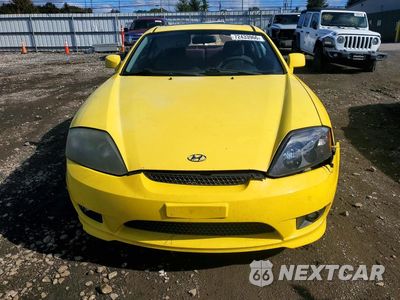 Piąte zdjęcie samochodu w środku: 2006 HYUNDAI TIBURON GS VIN:KMHHM65D26U206004 - miniatura