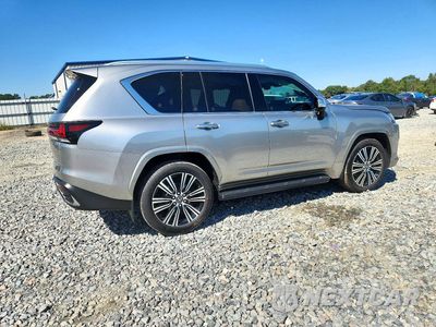 Trzecie zdjęcie samochodu z tyłu: 2026 LEXUS LX 600 LUXURY VIN:JTJGB7CX0T4102628 - miniatura